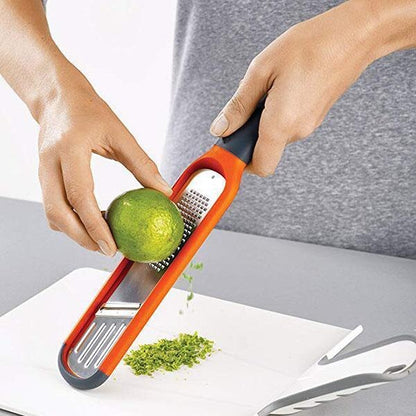 Mini Handy Grater And Slicer (with Protective Finger Guard)