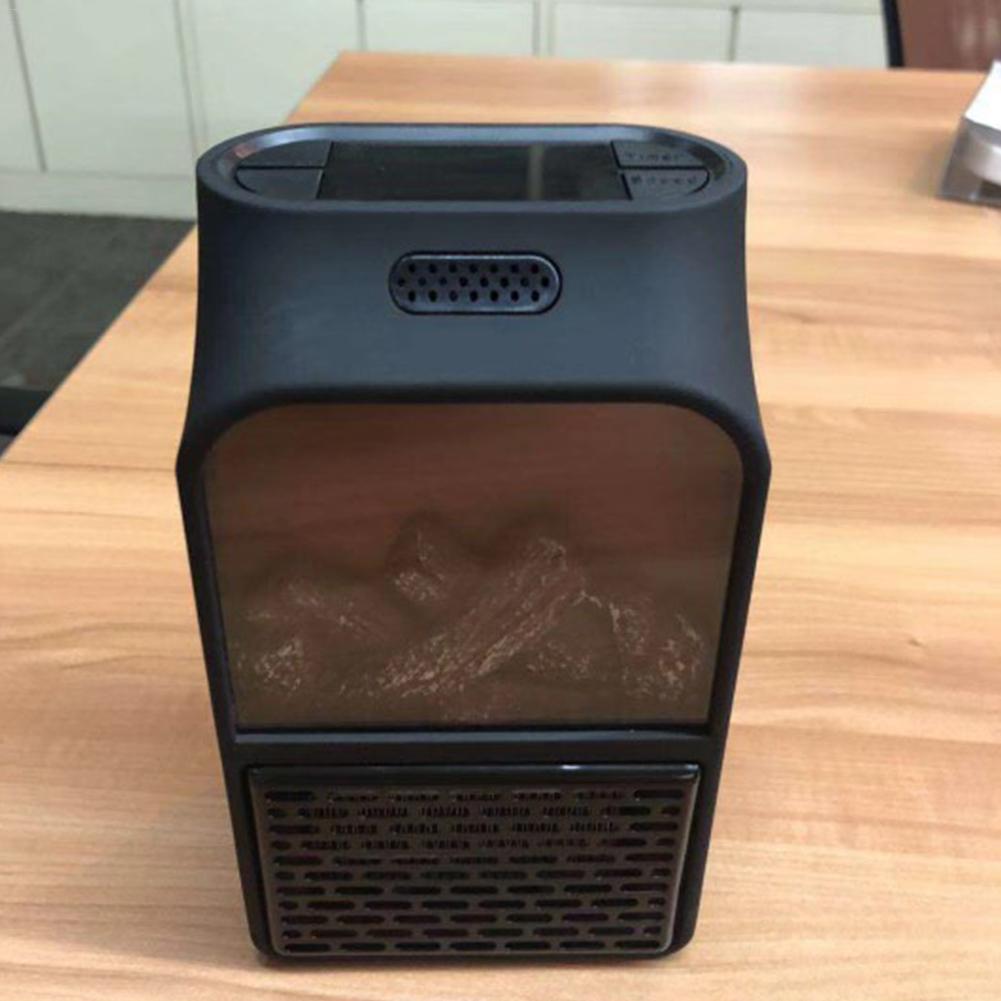 Keep That Home Sweet Home Warmer | Mini ElectricWall-outlet Flame Heater
