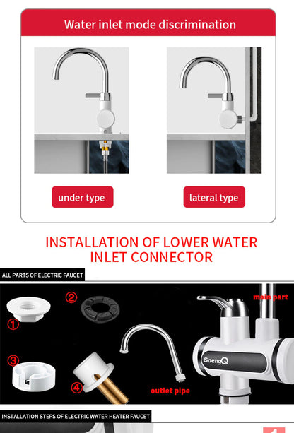 Electric Heating Water Tap