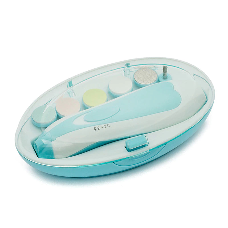 Trim nails safely with the Electric Nail Clipper – Baby Nail Clipper Set