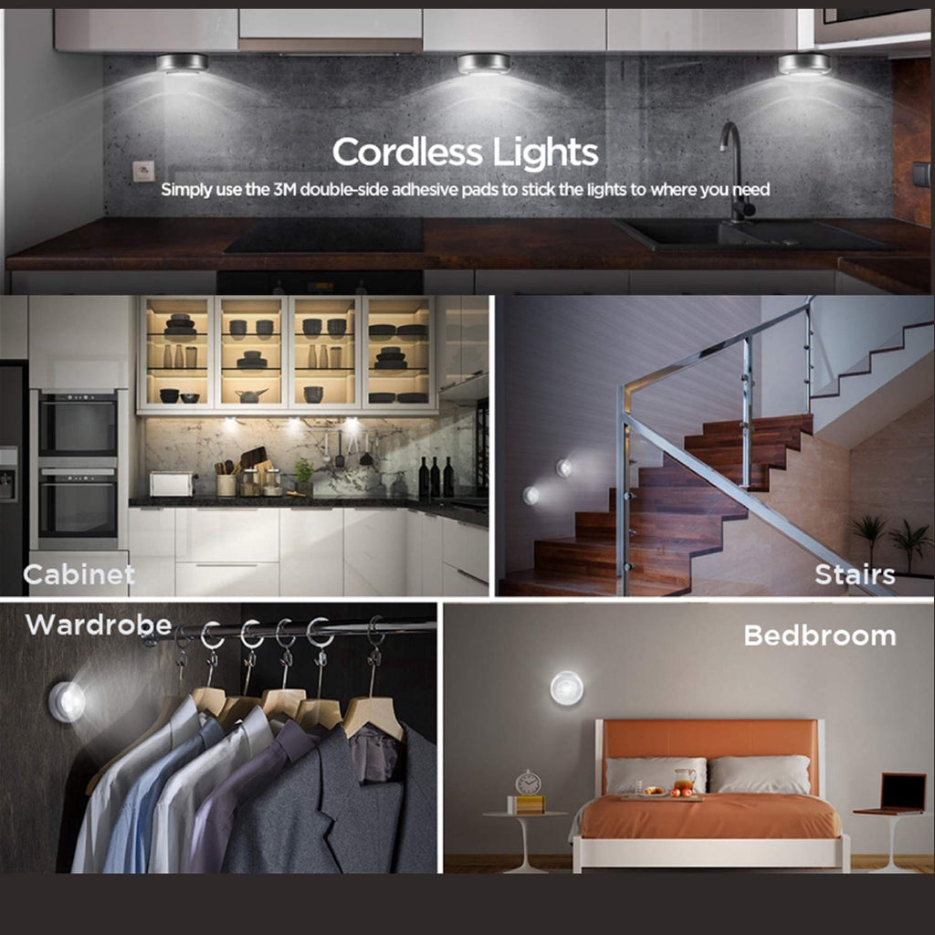 Get a Stick Tap Light Lamp for Your Closet