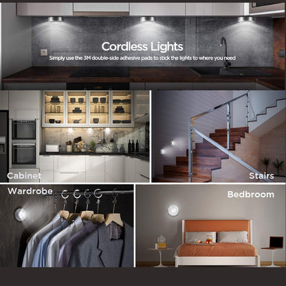 Get a Stick Tap Light Lamp for Your Closet