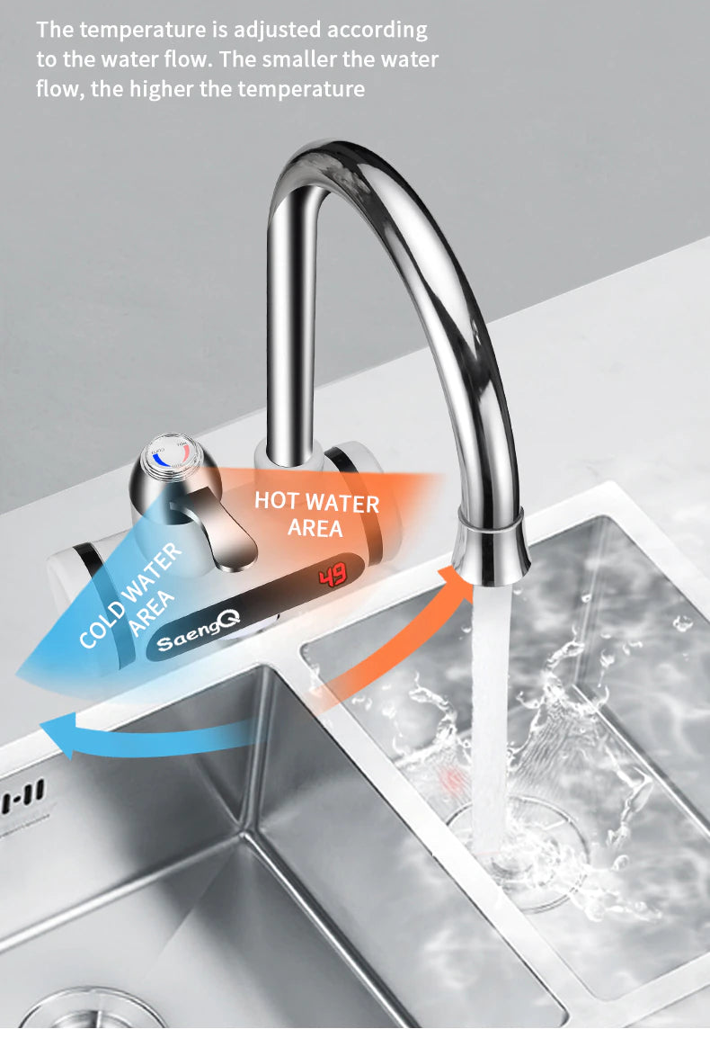 Electric Heating Water Tap