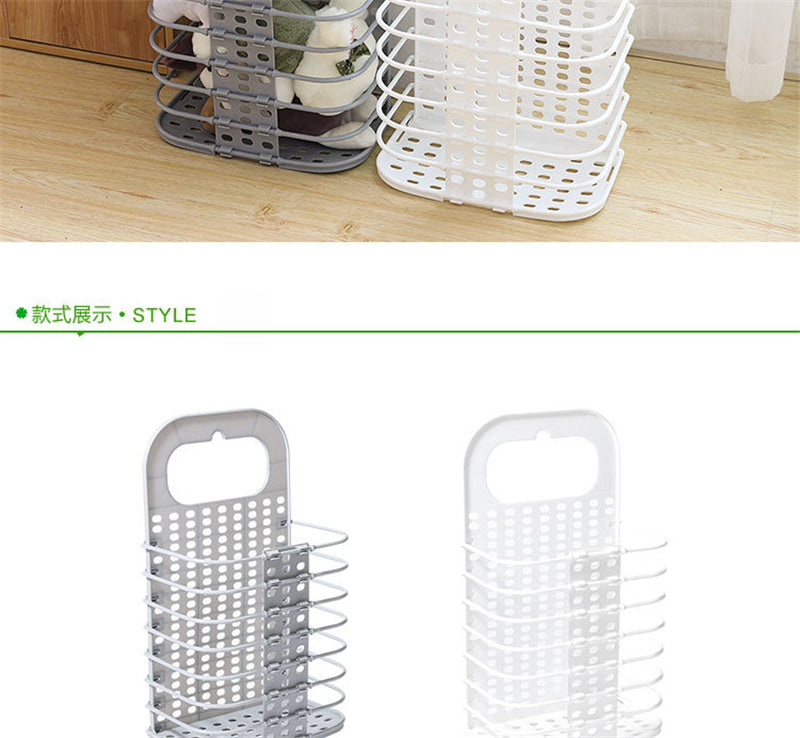 Get Organized with Household Folding Bucket.
