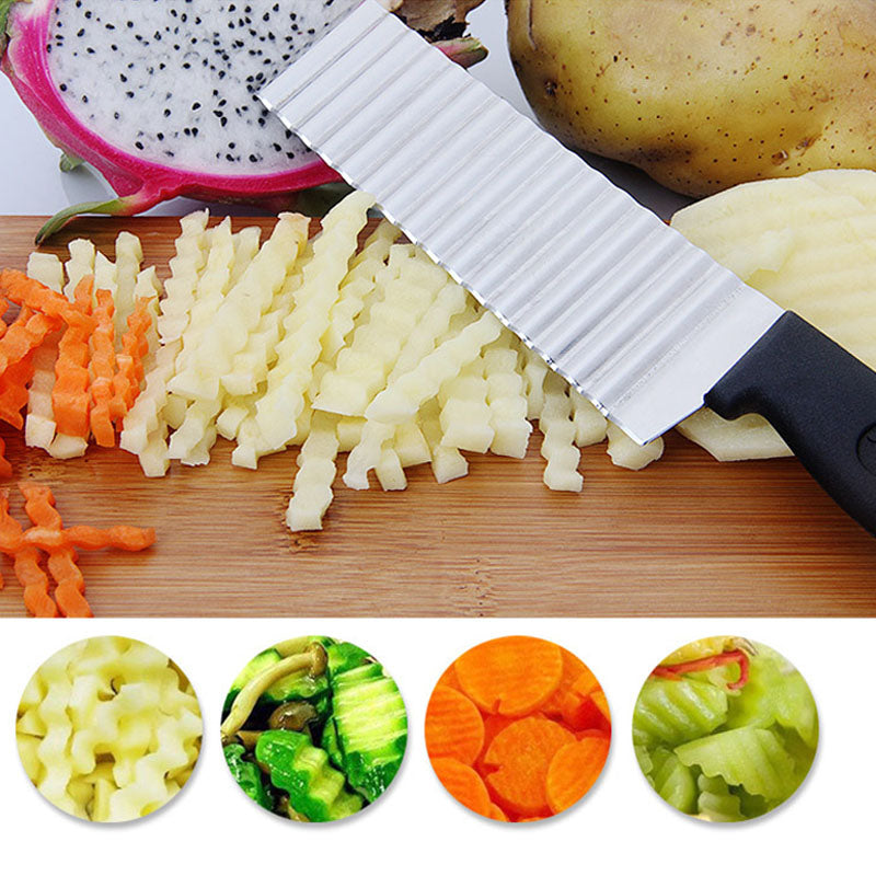 Easily Slice Your Potatoes With This Awesome Potato French Fry Cutter
