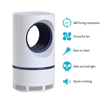 Get Rid of  Dengue Mosquitoes Safely and Efficiently with This Lamp