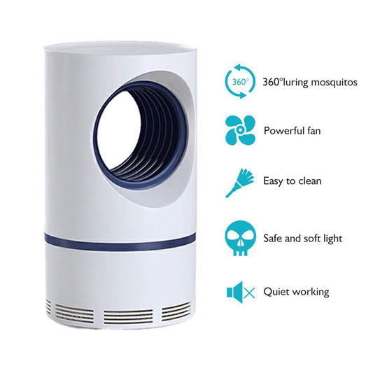 Get Rid of  Dengue Mosquitoes Safely and Efficiently with This Lamp