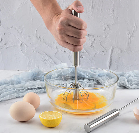 Make Breakfast Like a Boss with the Semi-automatic Egg Beater