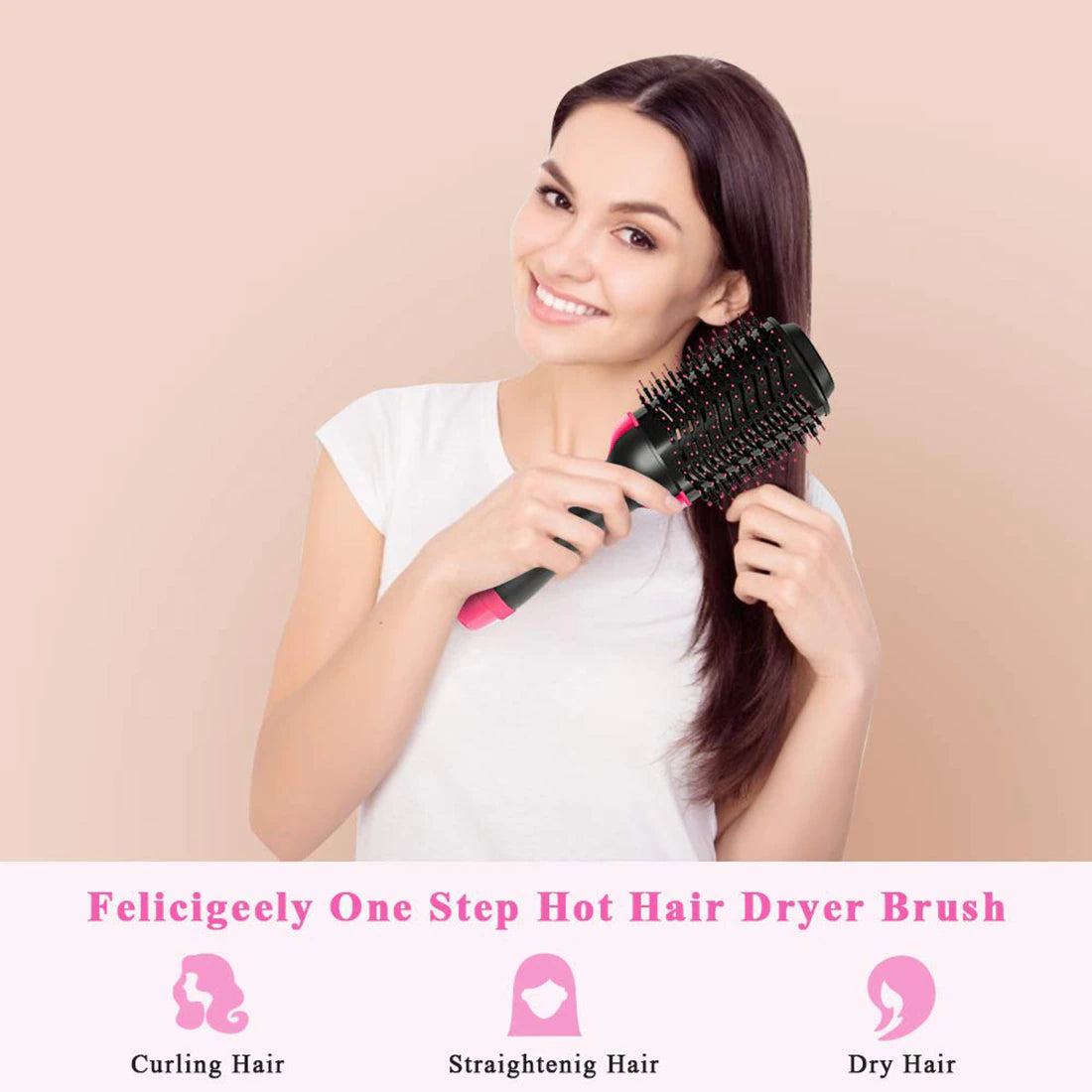 Easily Get Fuller, Shiner Hair With This Blow Dryer