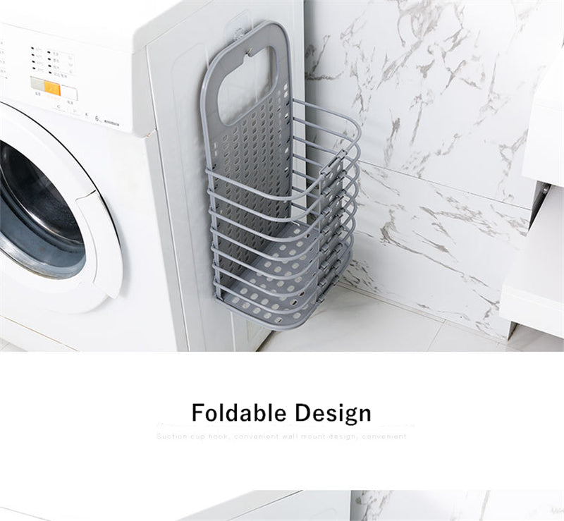 Get Organized with Household Folding Bucket.