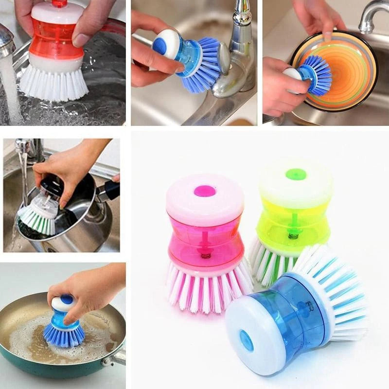 Keep Your Kitchen Looking Fresh With These Pot Dish Bowl Cleaning Brushes