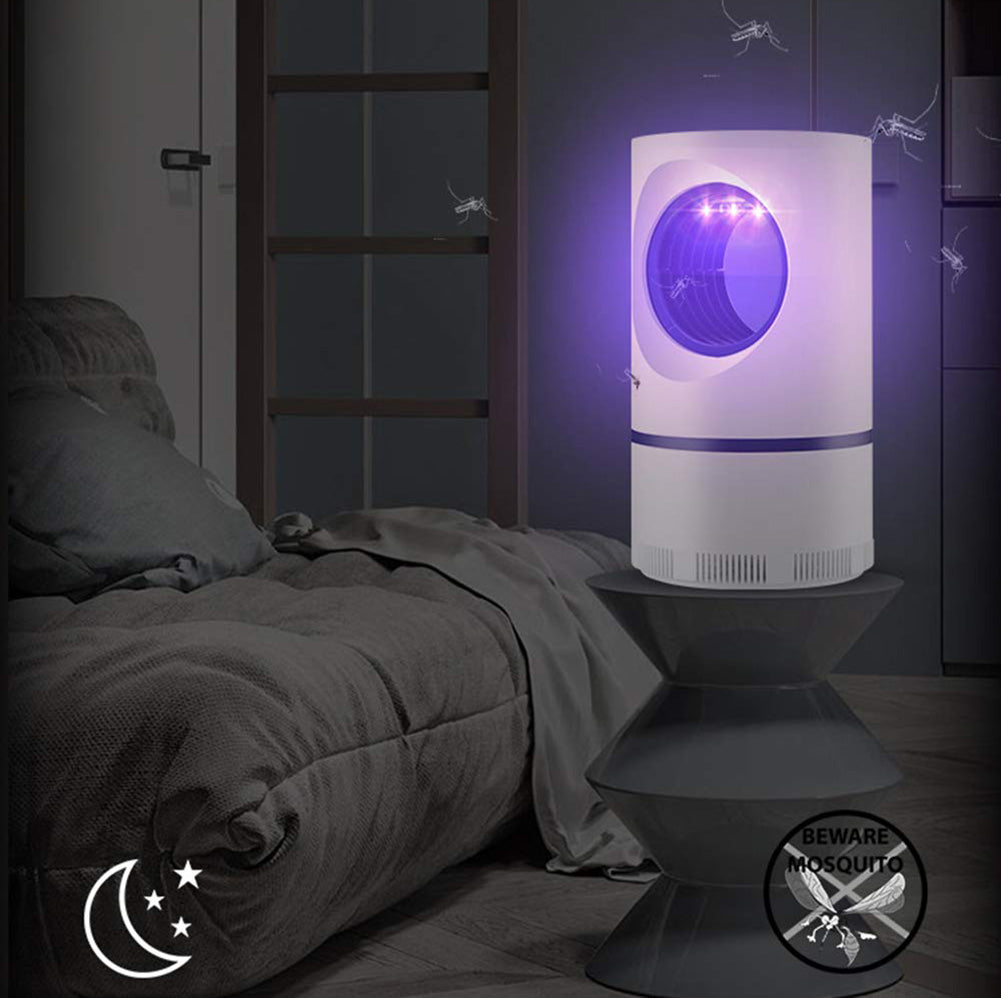 Get Rid of  Dengue Mosquitoes Safely and Efficiently with This Lamp