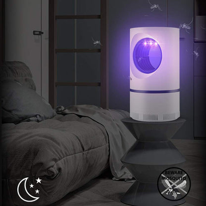 Get Rid of  Dengue Mosquitoes Safely and Efficiently with This Lamp