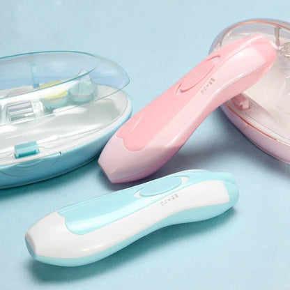 Trim nails safely with the Electric Nail Clipper – Baby Nail Clipper Set