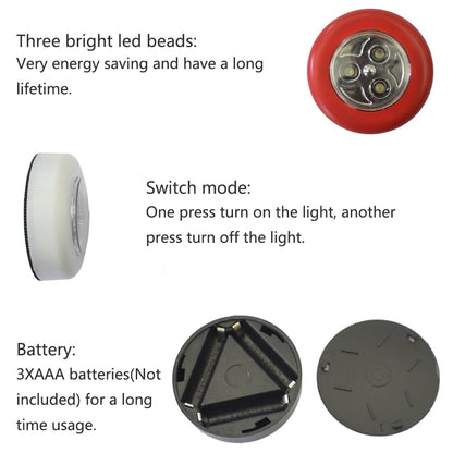 Get a Stick Tap Light Lamp for Your Closet