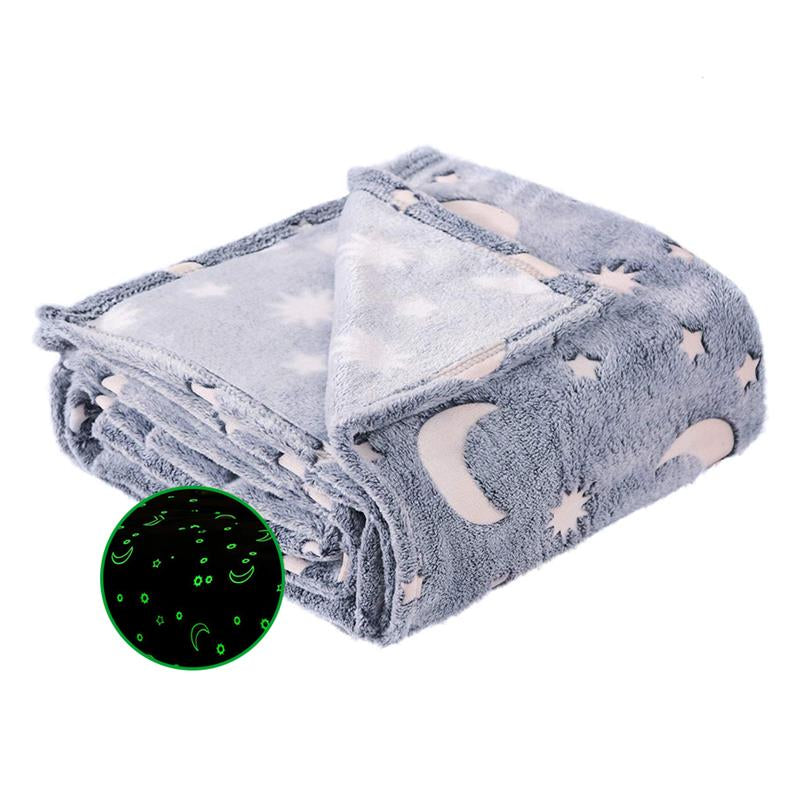 A special night of sleep for little ones with Magic Glow Blanket for Kids