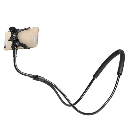 Keep Your Phone Handy Safe And Secure With This Neck Phone Holder Stand