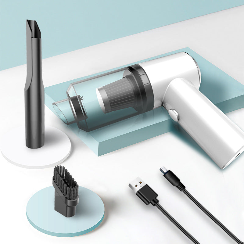 Portable Mini Wireless Car Vacuum Cleaner for Car Interior & Home Cleaning