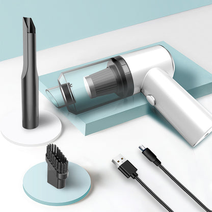 Portable Mini Wireless Car Vacuum Cleaner for Car Interior & Home Cleaning