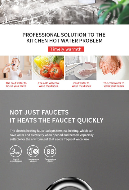 Electric Heating Water Tap