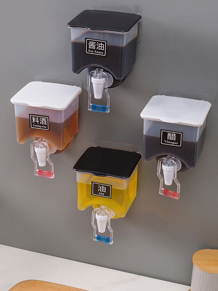 Make your kitchen look great with these stylish storage tanks