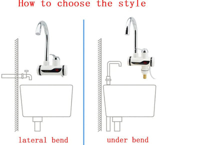 Electric Heating Water Tap