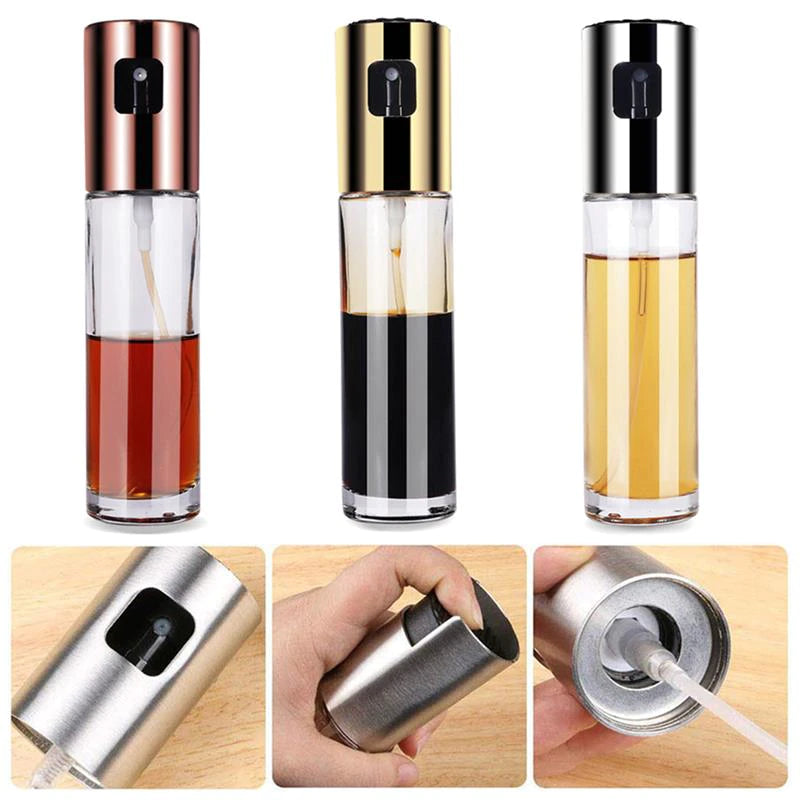 This Kitchen Gadget Can Save You Time and Money | 100 ML Cooking Oil Sprayer