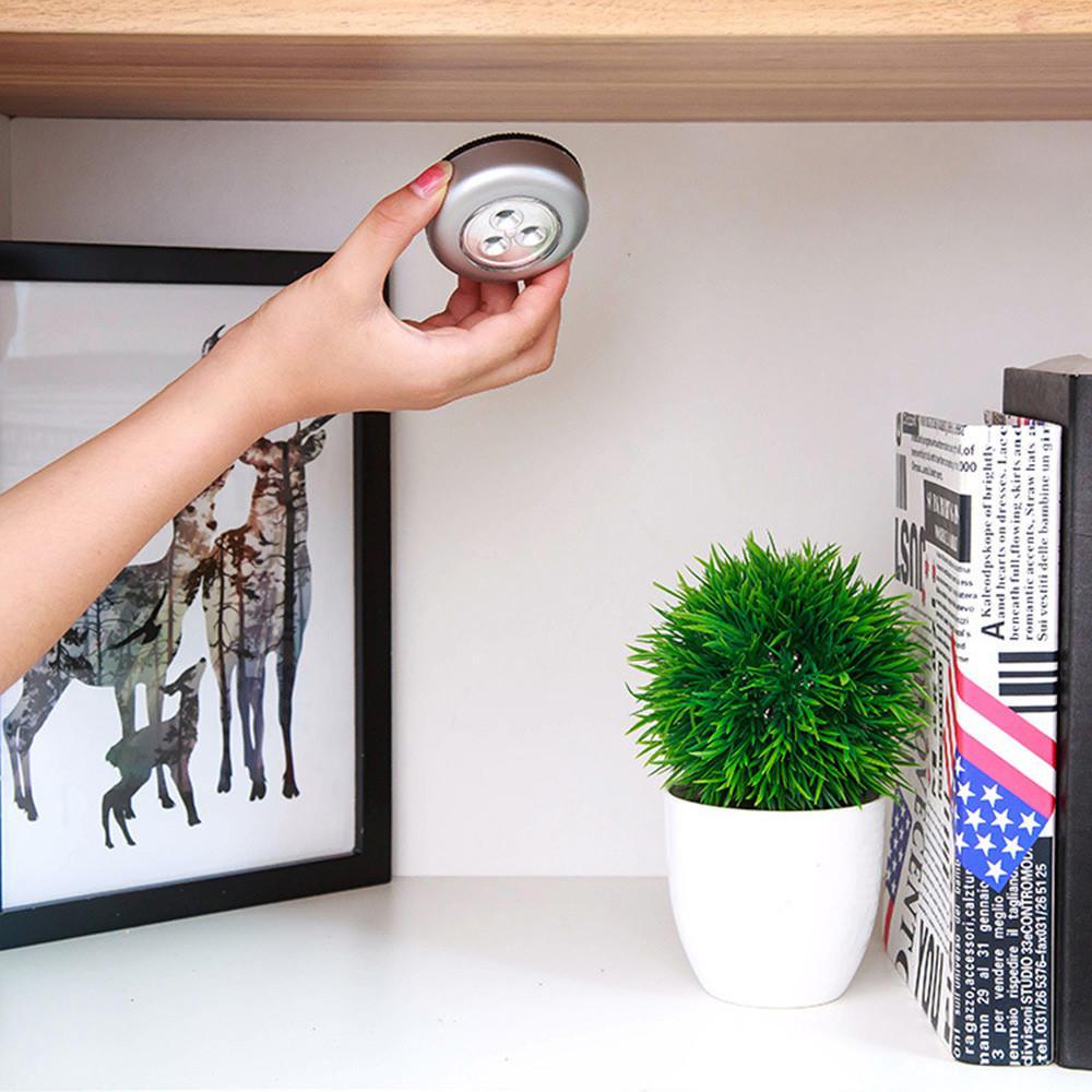 Get a Stick Tap Light Lamp for Your Closet