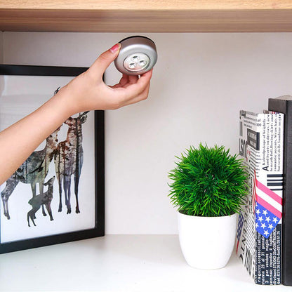 Get a Stick Tap Light Lamp for Your Closet