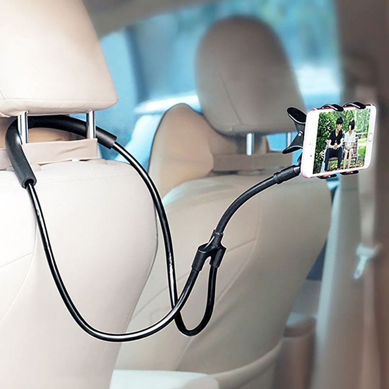 Keep Your Phone Handy Safe And Secure With This Neck Phone Holder Stand