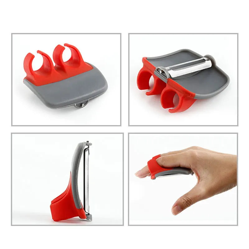 Double Finger Fruit and vegetables Peeler