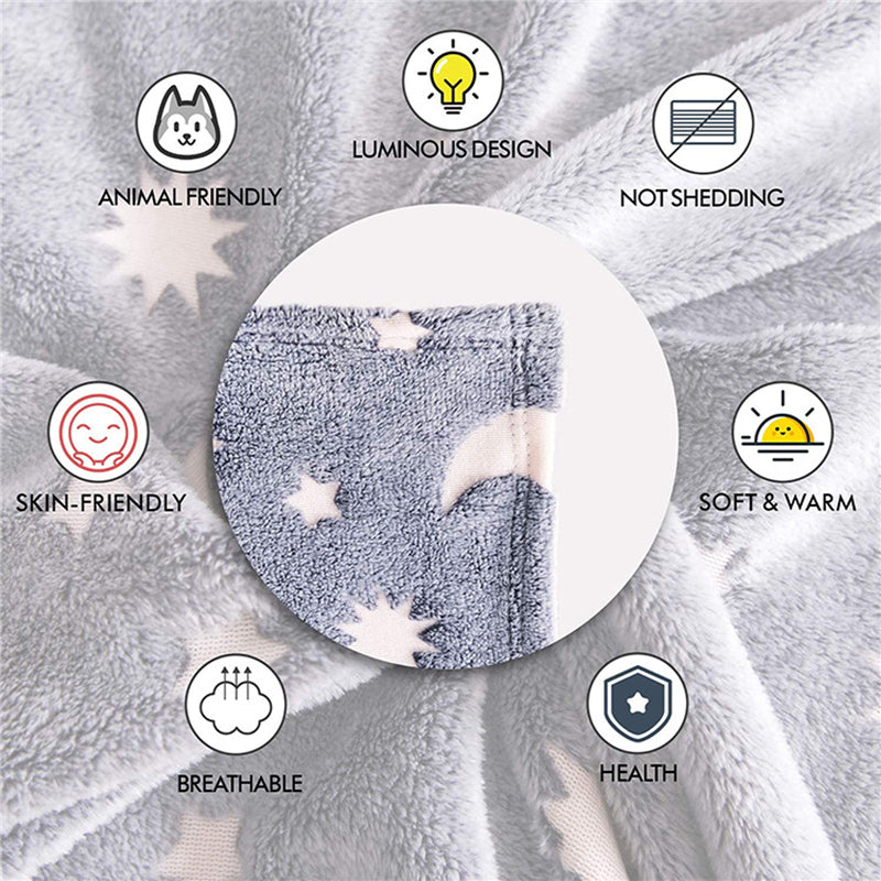 A special night of sleep for little ones with Magic Glow Blanket for Kids