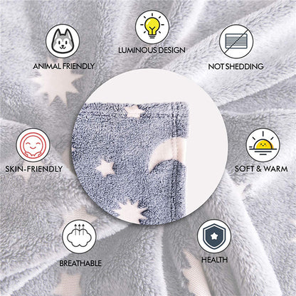 A special night of sleep for little ones with Magic Glow Blanket for Kids