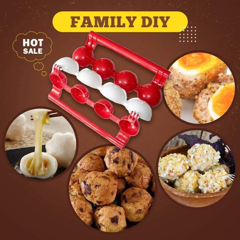Meatball Maker & Kofta Maker - Create Delicious Meals In Minutes