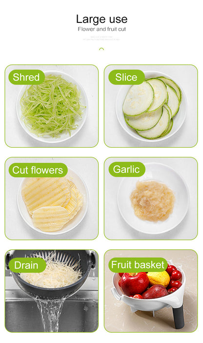 Multi-Functional Vegetable Slicer Kitchen Tools - Easy to Use, Fast, and Durable