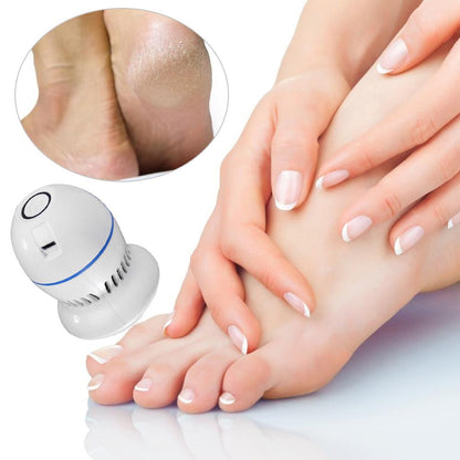 Get Rid of Calluses and Dead Skin with This Ultra-Fast Electric Foot File Vacuum
