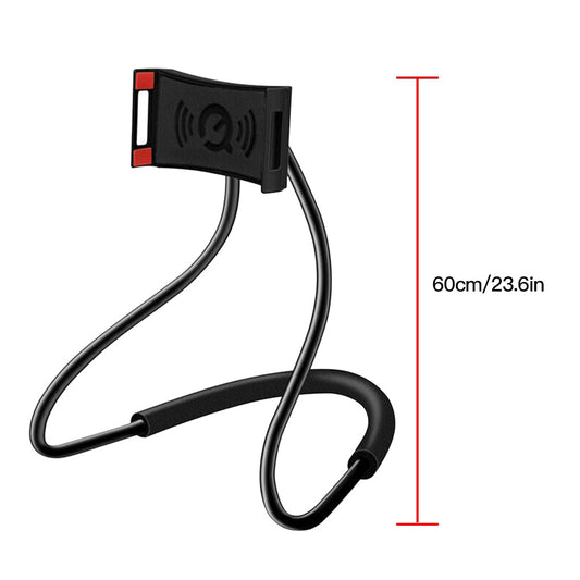 Keep Your Phone Handy Safe And Secure With This Neck Phone Holder Stand