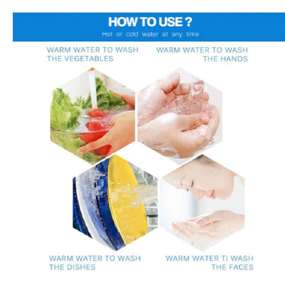 Electric Heating Water Tap