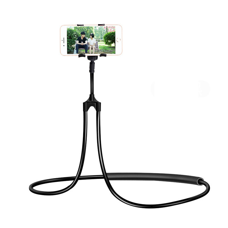 Keep Your Phone Handy Safe And Secure With This Neck Phone Holder Stand
