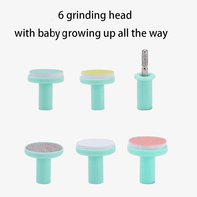 Trim nails safely with the Electric Nail Clipper – Baby Nail Clipper Set