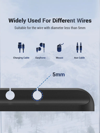 Keep Your Desk Clean and Neat with This New Desktop Wire Organizer