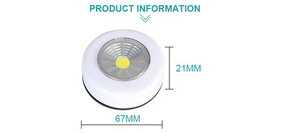 Get a Stick Tap Light Lamp for Your Closet