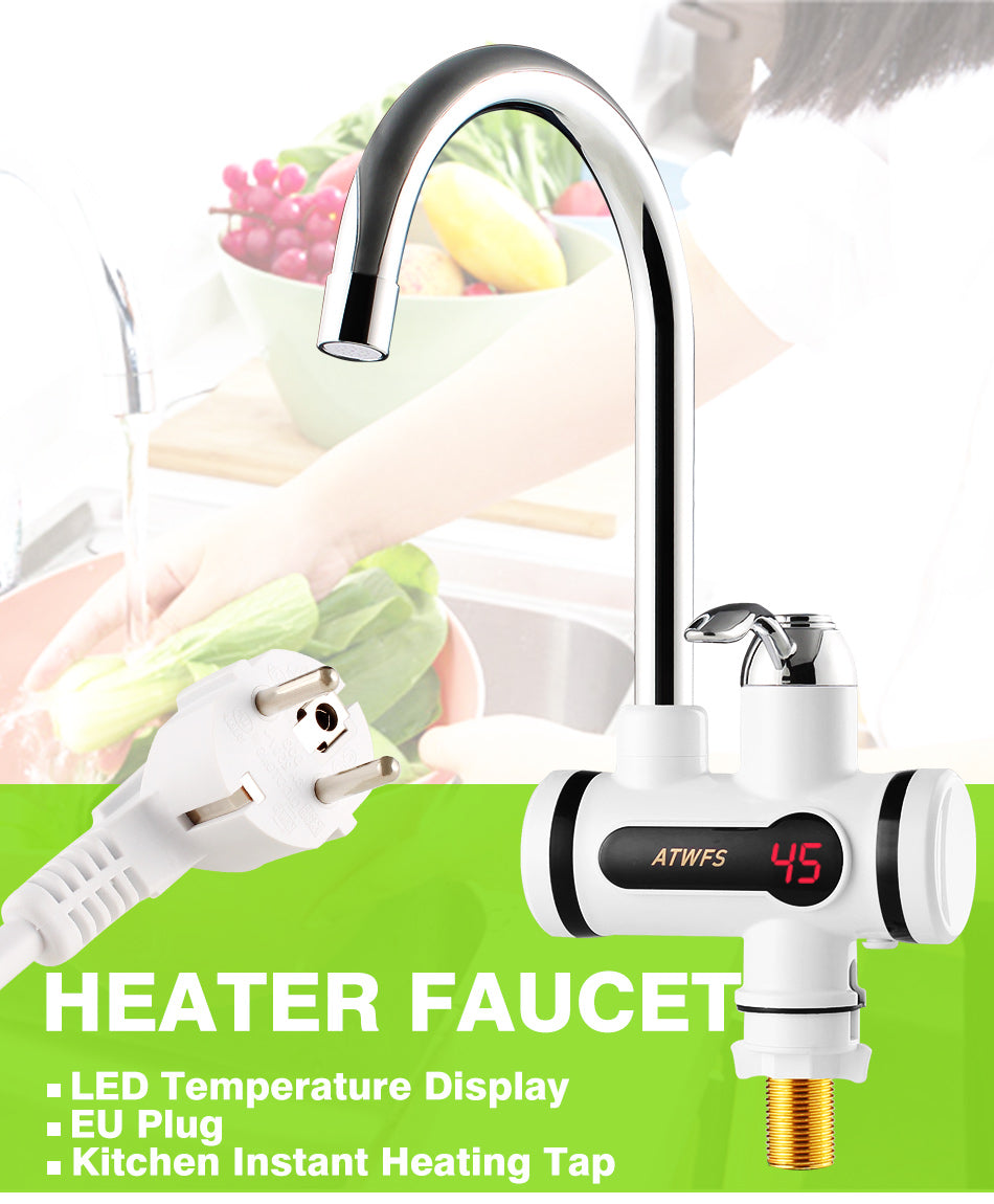 Electric Heating Water Tap
