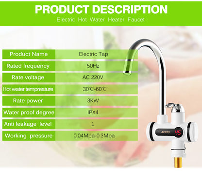 Electric Heating Water Tap
