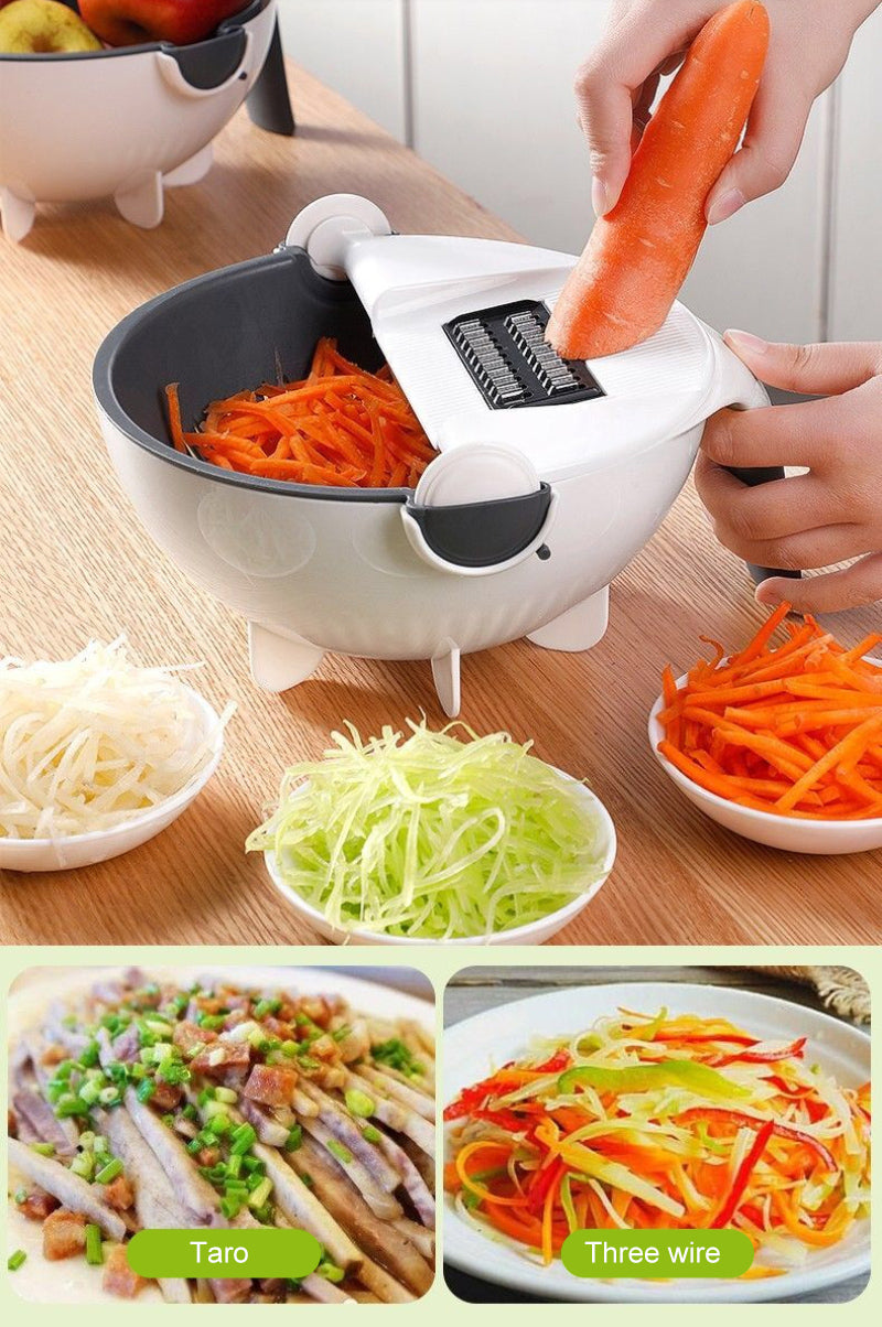 Multi-Functional Vegetable Slicer Kitchen Tools - Easy to Use, Fast, and Durable