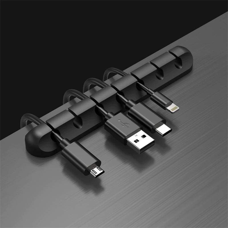 Keep Your Desk Clean and Neat with This New Desktop Wire Organizer