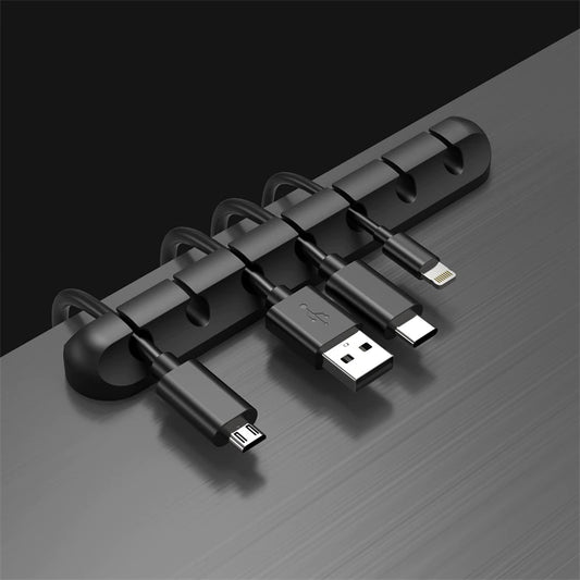 Keep Your Desk Clean and Neat with This New Desktop Wire Organizer