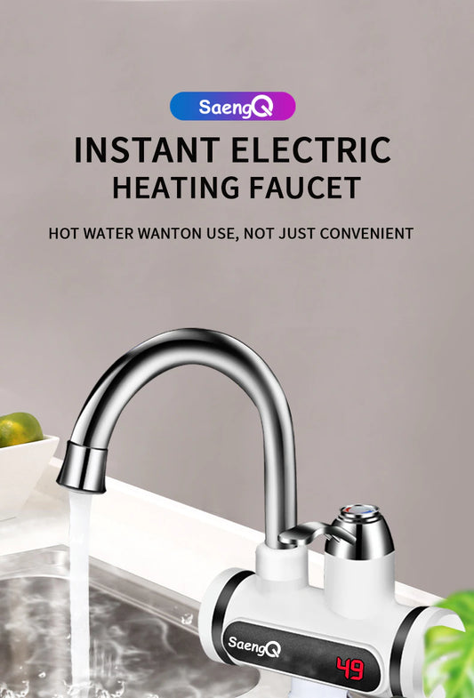 Electric Heating Water Tap
