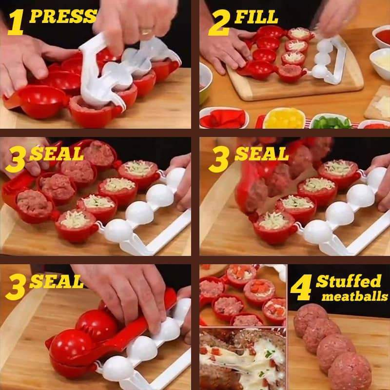 Meatball Maker & Kofta Maker - Create Delicious Meals In Minutes