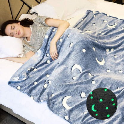 A special night of sleep for little ones with Magic Glow Blanket for Kids